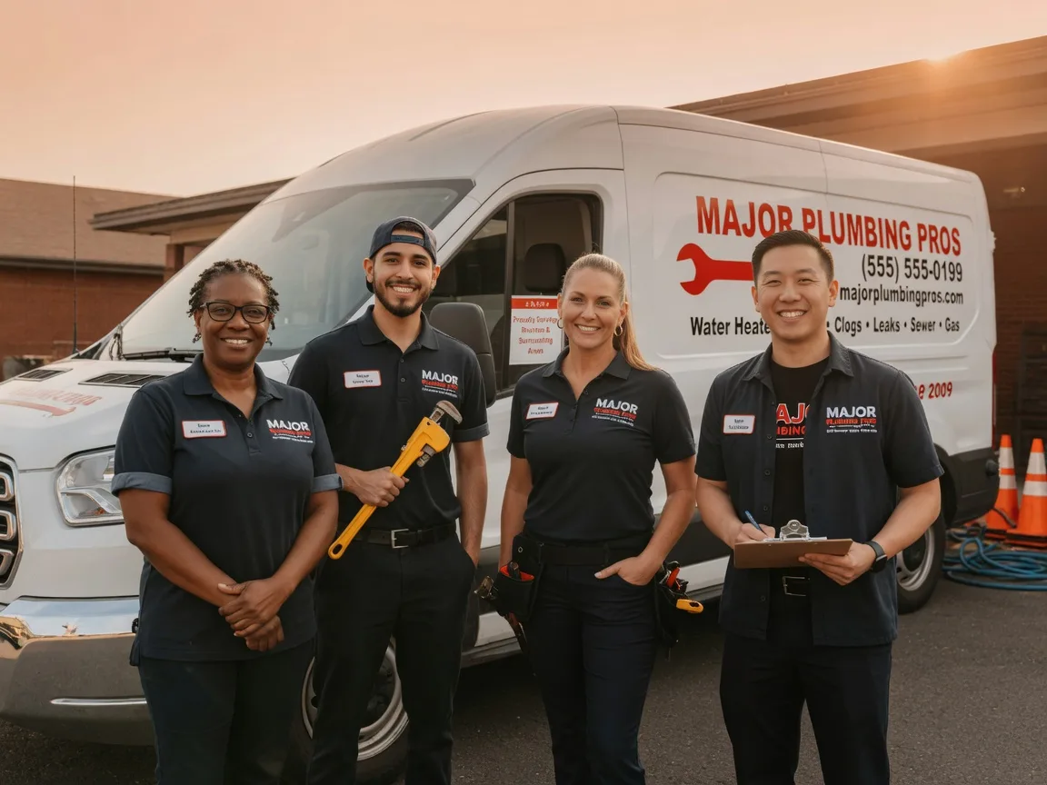 Drain Cleaning Services company in Chase, KS